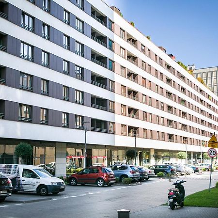 Murano Apartaments Warszawa Exteriör bild
