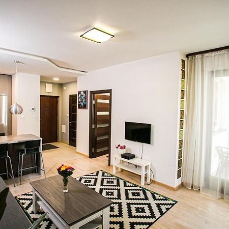 Murano Apartaments Warszawa Exteriör bild