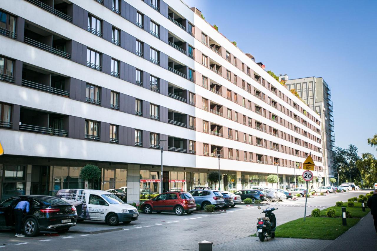 Murano Apartaments Warszawa Exteriör bild