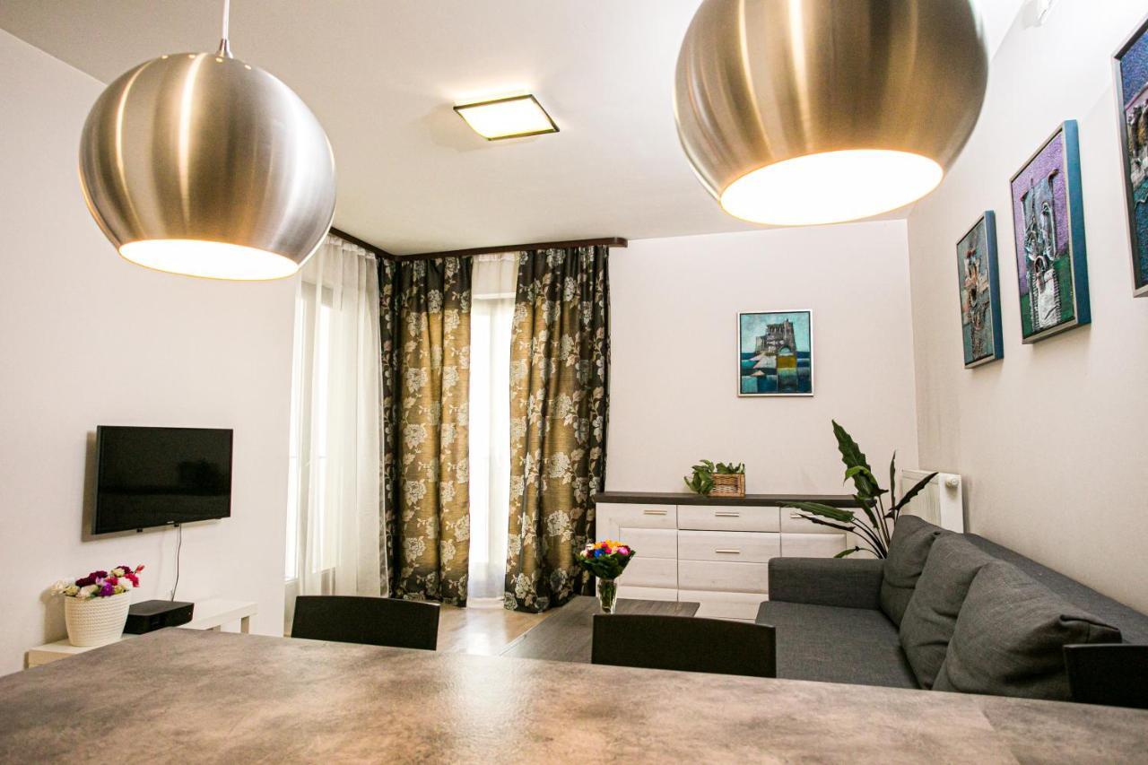 Murano Apartaments Warszawa Exteriör bild