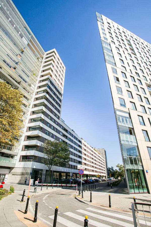 Murano Apartaments Warszawa Exteriör bild
