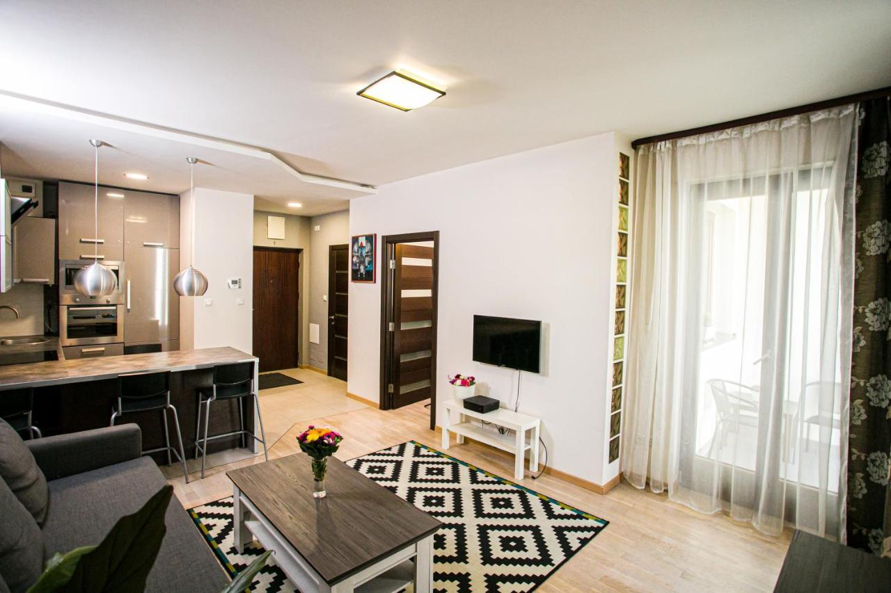 Murano Apartaments Warszawa Exteriör bild
