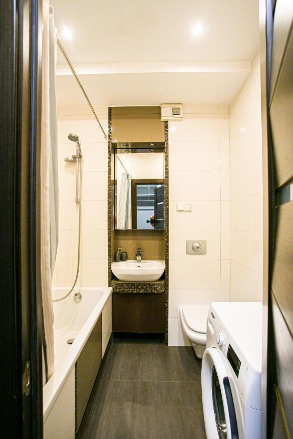 Murano Apartaments Warszawa Exteriör bild