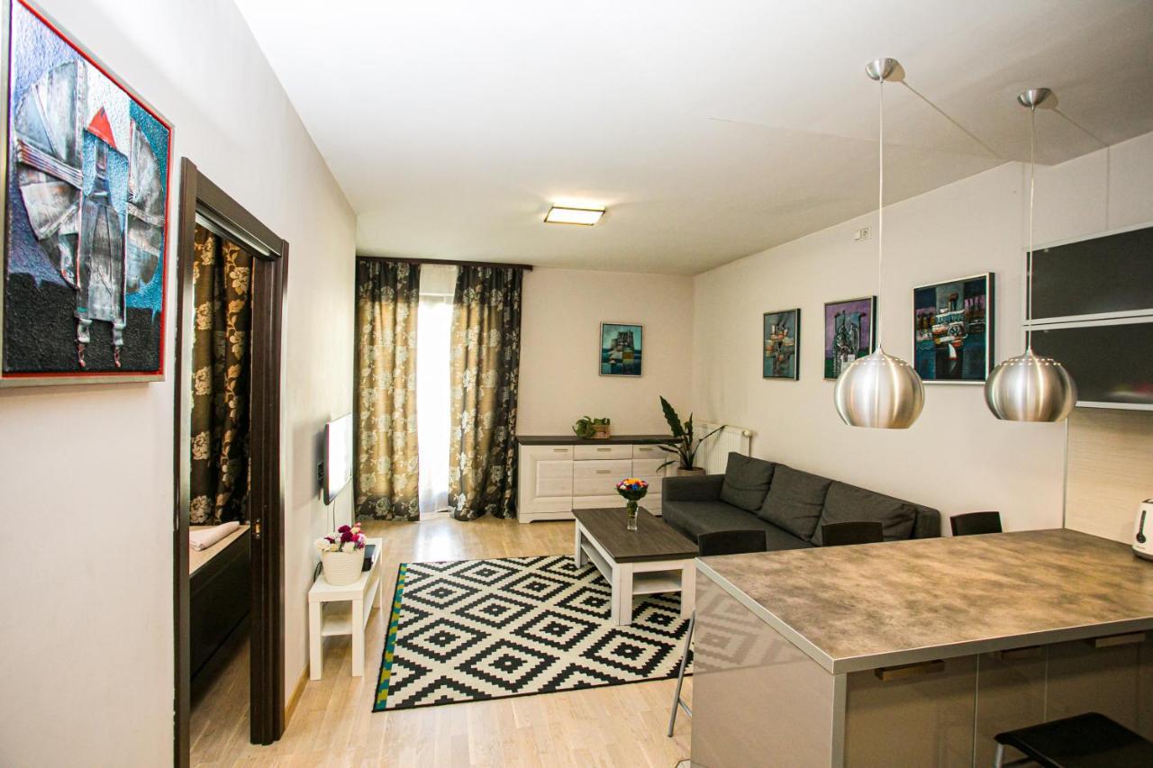 Murano Apartaments Warszawa Exteriör bild