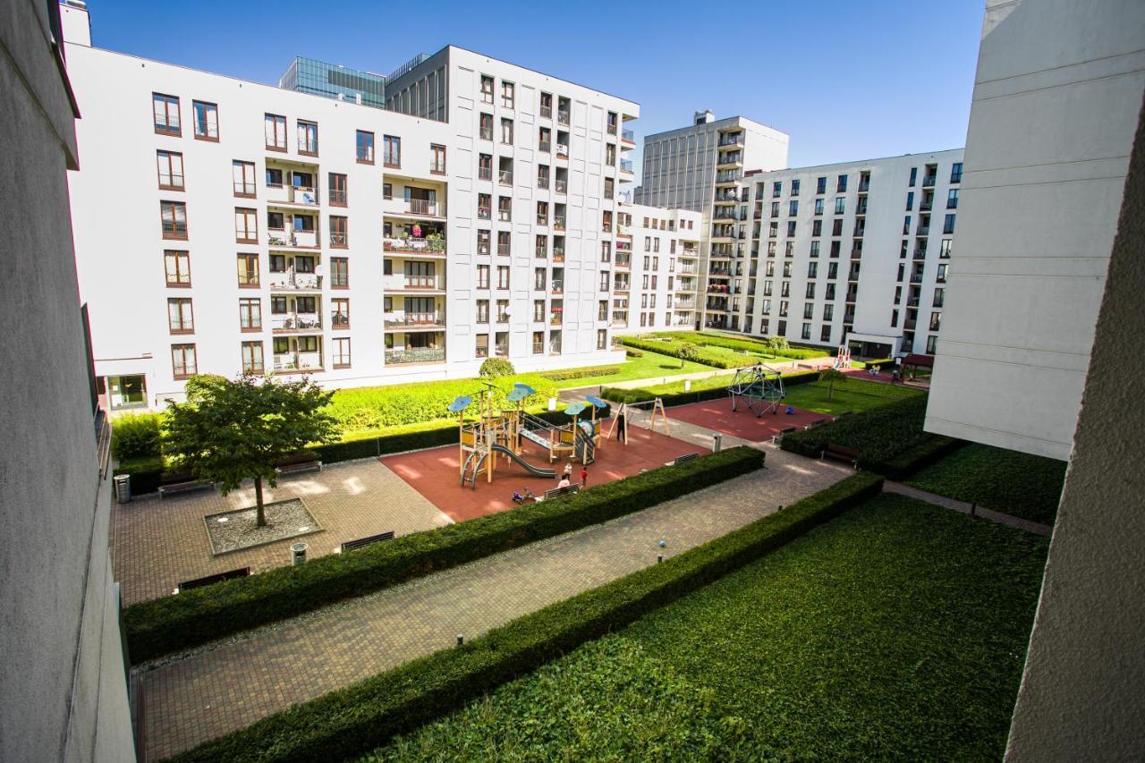 Murano Apartaments Warszawa Exteriör bild