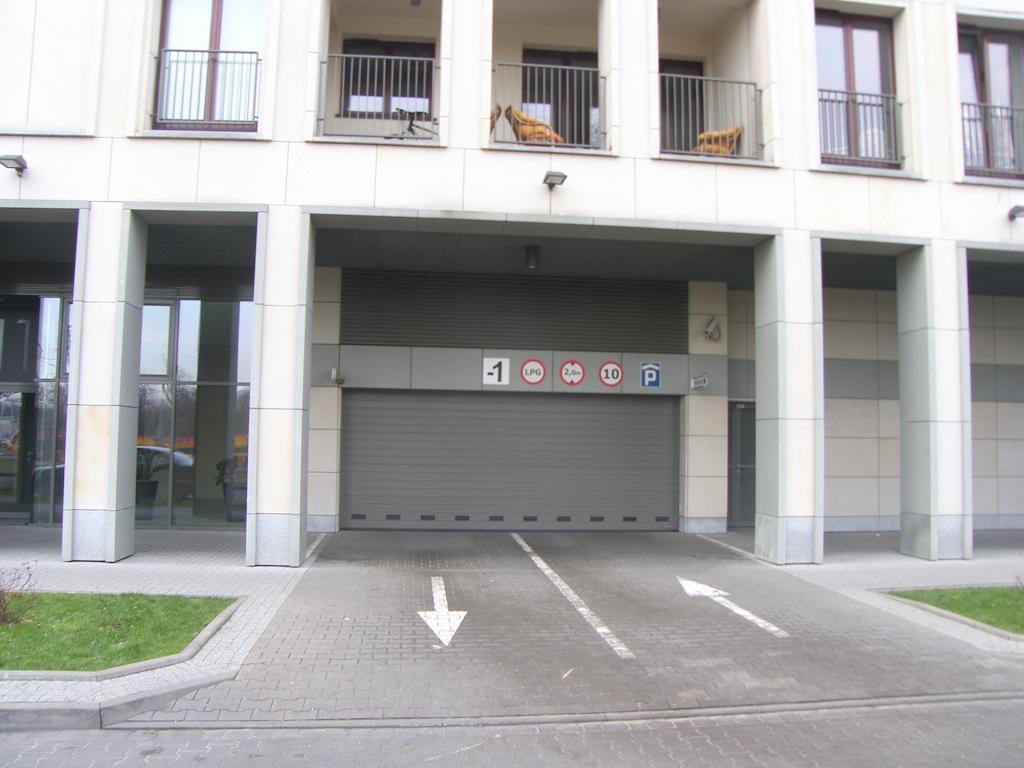 Murano Apartaments Warszawa Exteriör bild