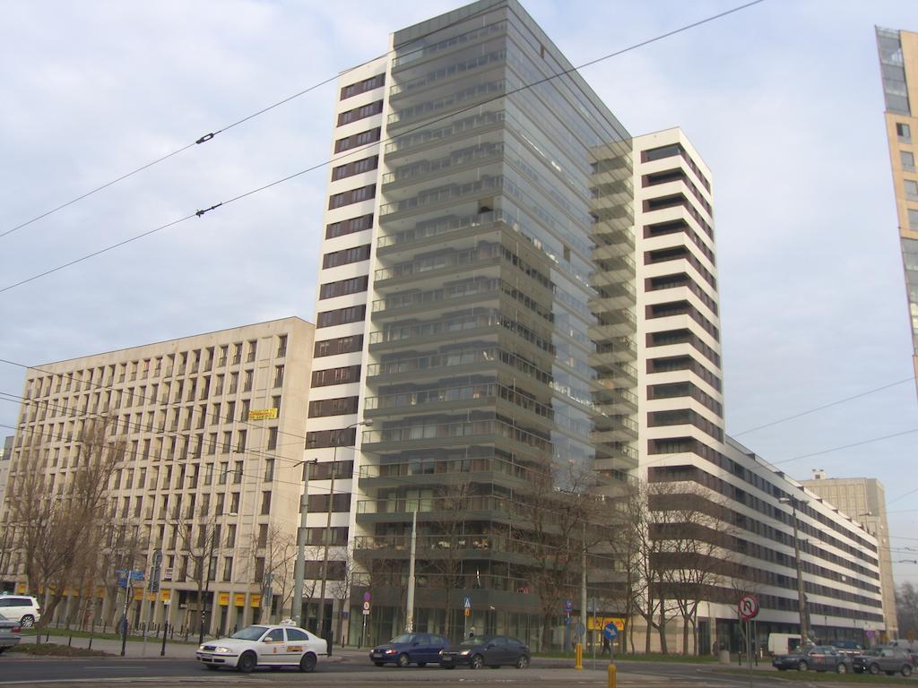 Murano Apartaments Warszawa Exteriör bild